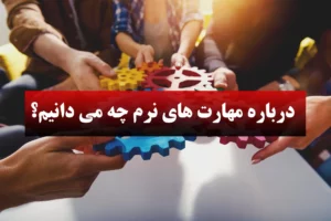 درباره مهارت های نرم (soft skills چیست) چه می دانیم؟