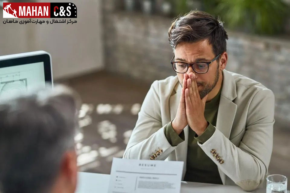 ۳ ترفند طلایی برای مدیریت استرس در مصاحبه شغلی