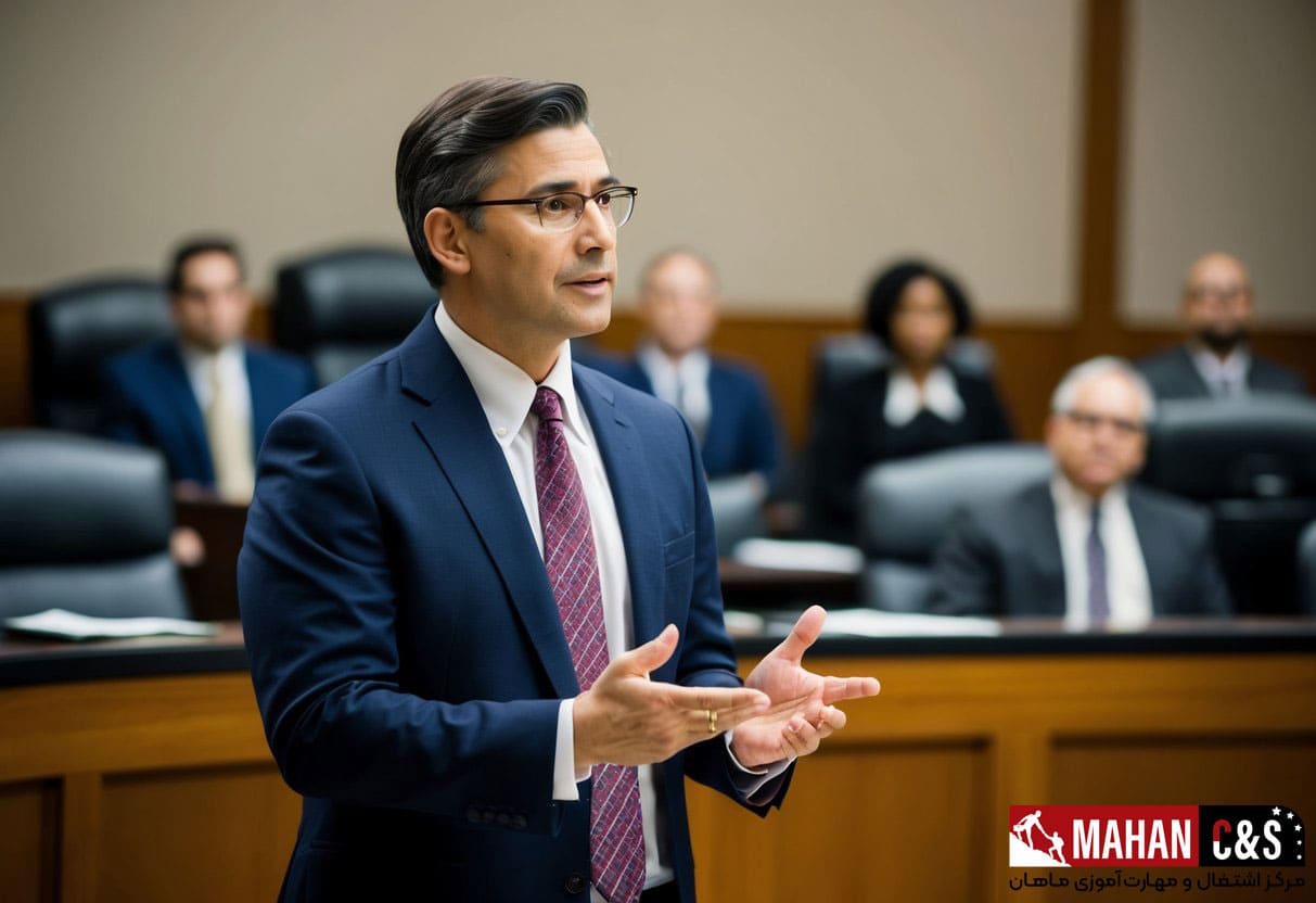 چگونه وکلا می‌توانند مهارت‌های ارتباطی خود را در دادگاه تقویت کنند؟